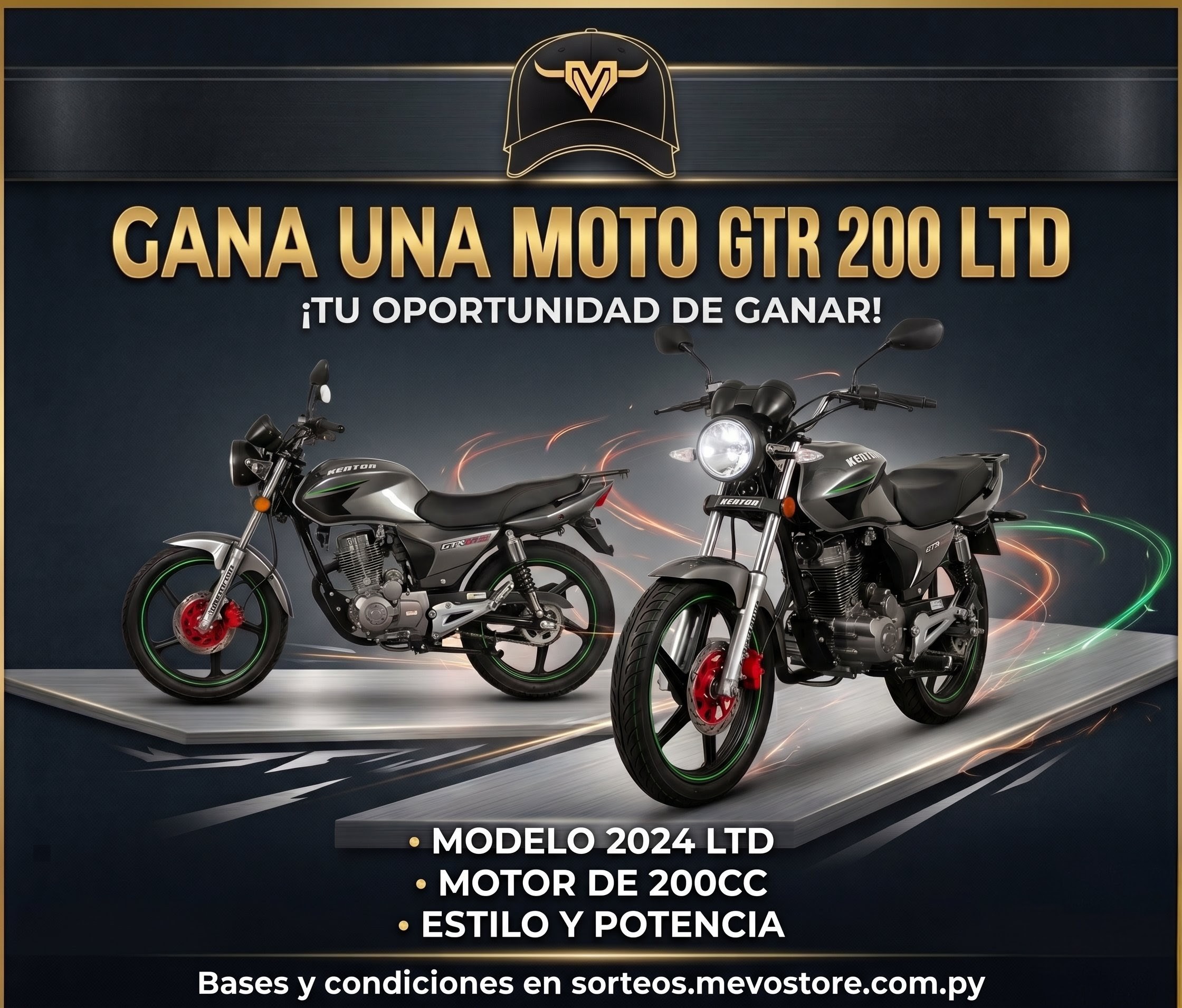 Sorteo Mevo Store